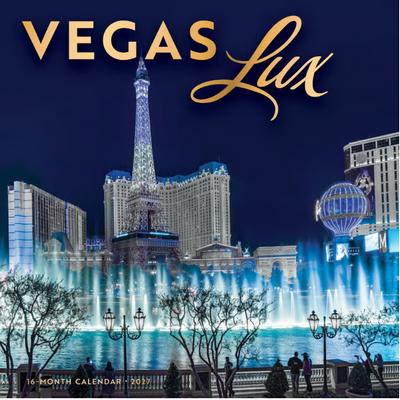 Vegas Lux 2027 Wall Calendar