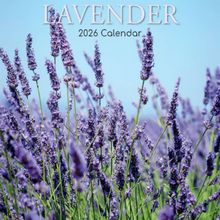 Lavender 2026 Wall Calendar