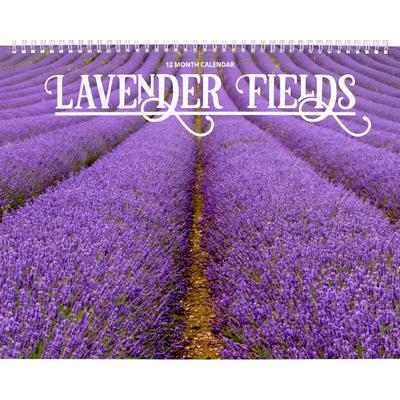 Lavender Fields Calendar