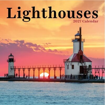 Lighthouses 2017 Wall Calendar
