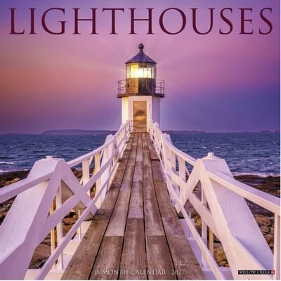 Lighthouses 2017 Wall Calendar