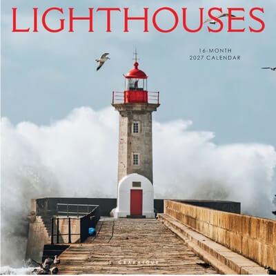 Lighthouses 2027 Wall Calendar
