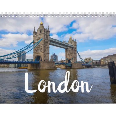 London Wall Calendar