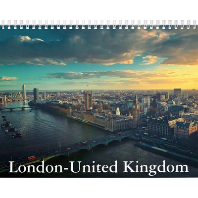 London Wall Calendar
