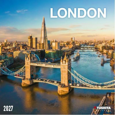 London 2027 Wall Calendar