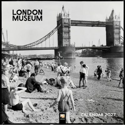 London Museum 2027 Wall Calendar