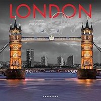 London 2026 Wall Calendar