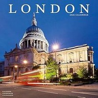 London 2026 Wall Calendar