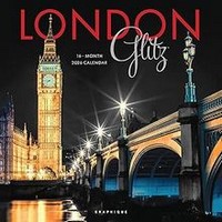 London Glitz 2026 Mini Wall Calendar