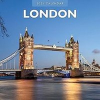 London 2026 Wall Calendar