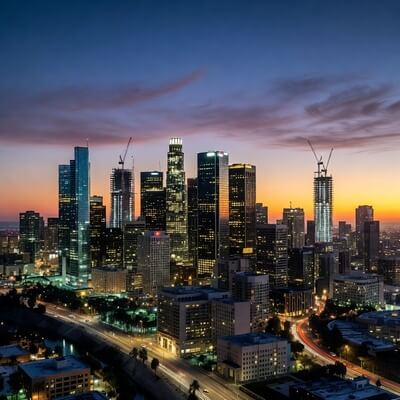 Los Angeles Calendars