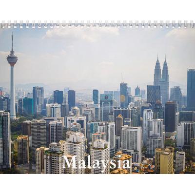 Malaysia Wall Calendar