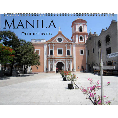 Manila 2027 Wall Calendar
