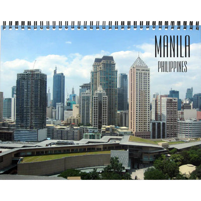 Manila 2027 Wall Calendar