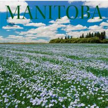 Manitoba 2026 Wall Calendar
