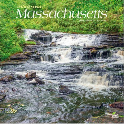 Massachusetts Wild and Scenic 2027 Wall Calendar