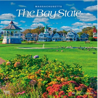 Bay State Massachusetts 2027 Wall Calendar
