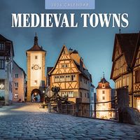 Medieval Towns 2026 Wall Calendar