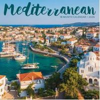 Mediterranean 2026 Wall Calendar