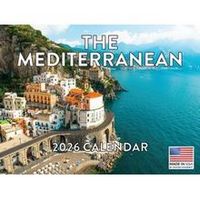 Mediterranean 2026 Wall Calendar