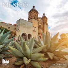 Mexico 2026 Wall Calendar