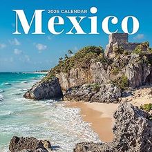 Mexico 2026 Wall Calendar