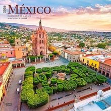 Mexico 2026 Wall Calendar