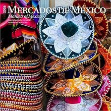 Markets of Mexico 2026 Wall Calendar