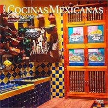 Kitchens of Mexico 2026 Wall Calendar