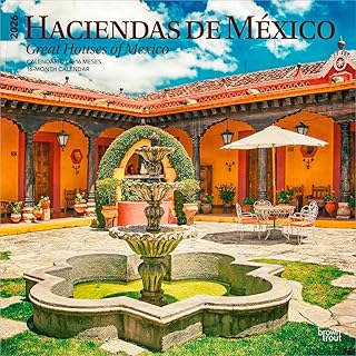 Great Houses of Mexico 2026 Wall Calendar