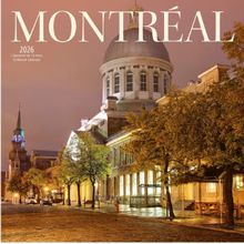 Montreal 2026 Wall Calendar