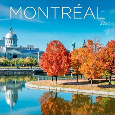 Montreal 2027 Wall Calendar