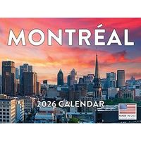 Montreal 2026 Wall Calendar