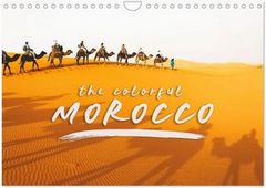 Morocco 2026 Wall Calendar