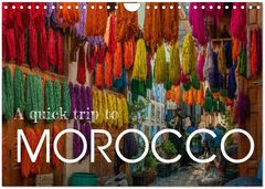 Morocco 2026 Wall Calendar