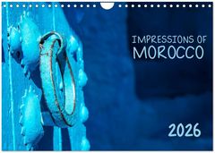 Impressions of Morocco 2026 Wall Calendar