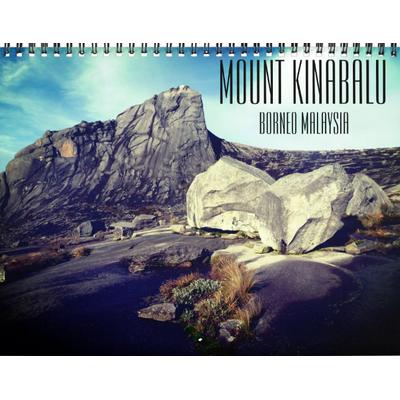 Mount Kinabalu 2027 Wall Calendar