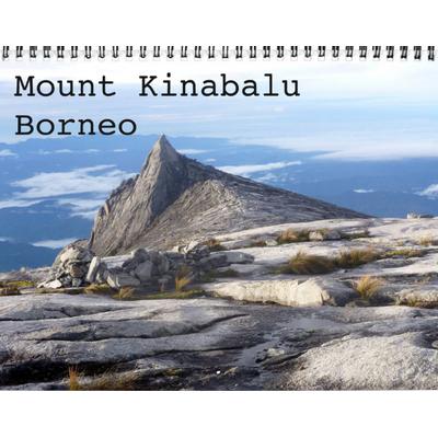 Mount Kinabalu 2027 Wall Calendar
