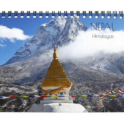 Nepal Wall Calendar