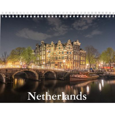 Netherlands Wall Calendar