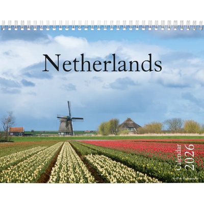 Netherlands Wall Calendar