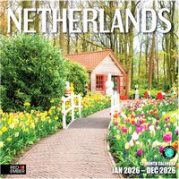 Netherlands 2026 Wall Calendar