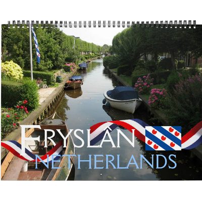 Fryslan/ Friesland Calendar