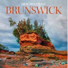 New Brunswick 2026 Wall Calendar