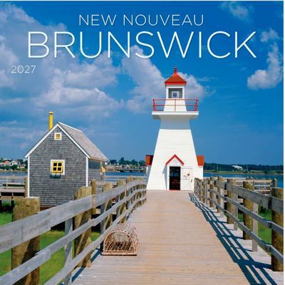 New Brunswick 2027 Wall Calendar