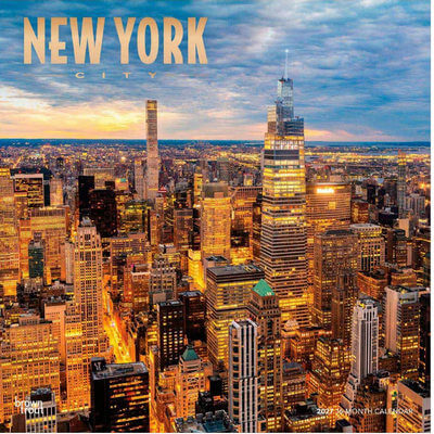 New York City 2027 Wall Calendar