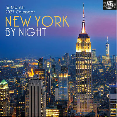 New York by Night 2027 Wall Calendar