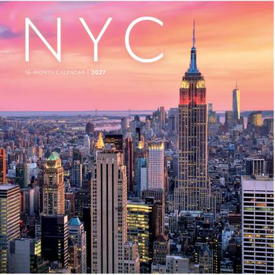 NYC 2027 Wall Calendar