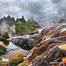 New Zealand 2026 Wall Calendar