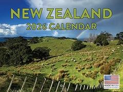 New Zealand 2026 Wall Calendar